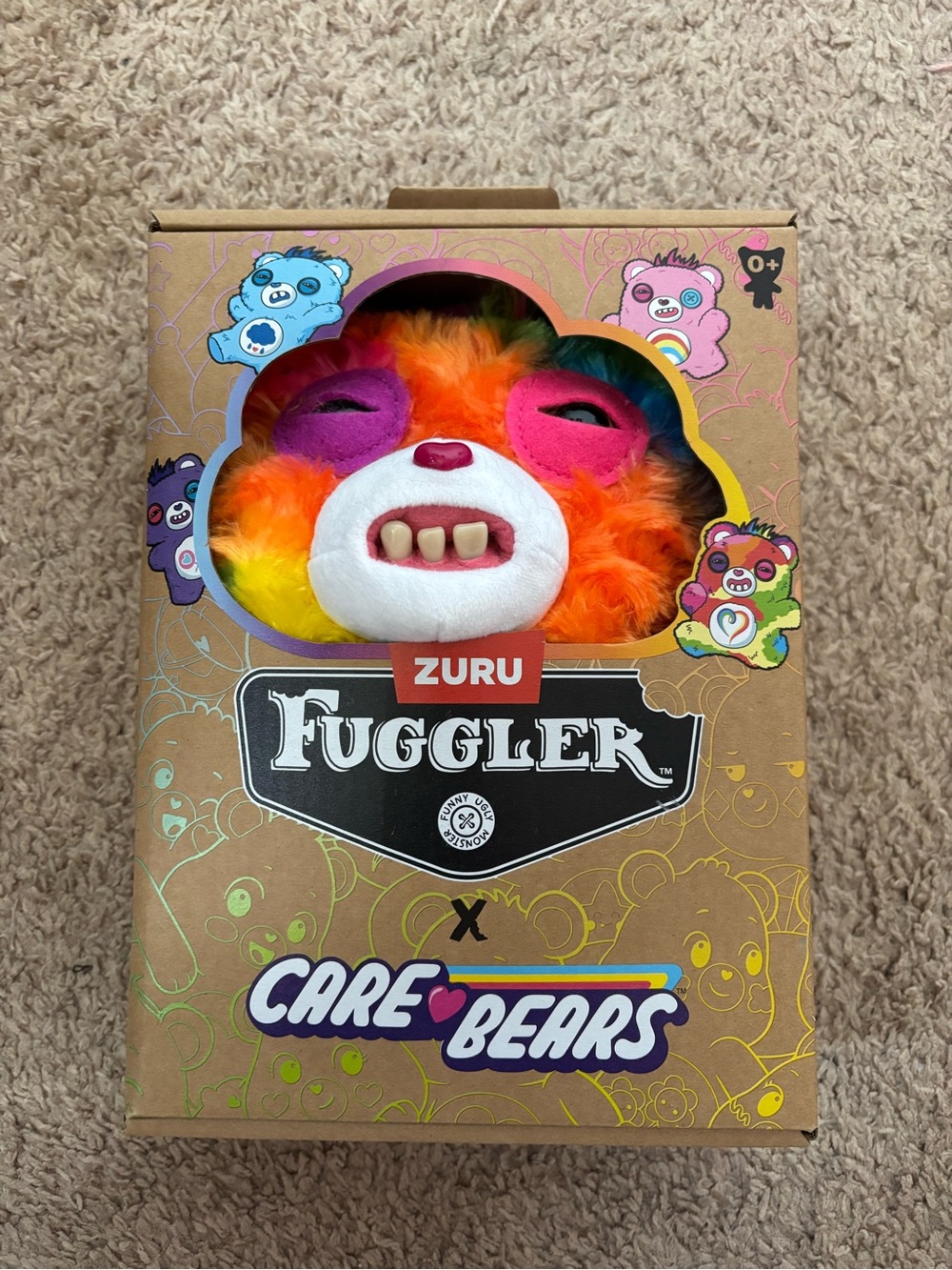 Fuggler x Care Bears Togetherness Bear